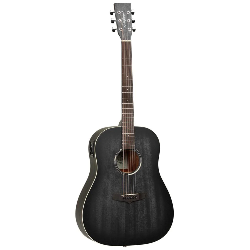 Tanglewood TWBBSDE 6-Strings Blackbird Slope Shoulder Dreadnought Electro Acoustic Guitar