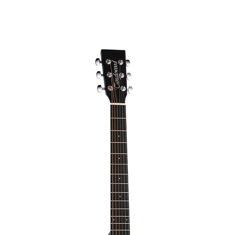 Tanglewood TWBBSDE 6-Strings Blackbird Slope Shoulder Dreadnought Electro Acoustic Guitar - Image 4