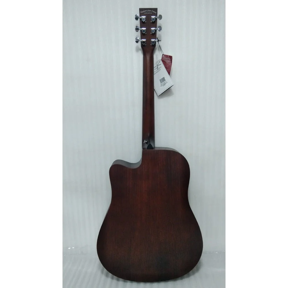 Tanglewood TWCRDCE 6-Strings Crossroad Dreadnaught Cutaway Electro Acoustic Guitar - Open Box B Stock - Image 4