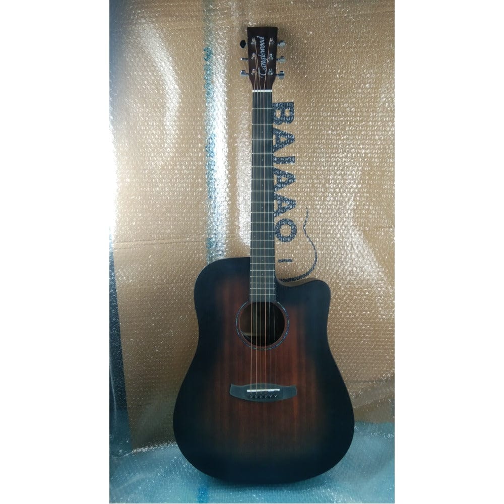 Tanglewood TWCRDCE 6-Strings Crossroad Dreadnaught Cutaway Electro Acoustic Guitar - Open Box B Stock - Image 5