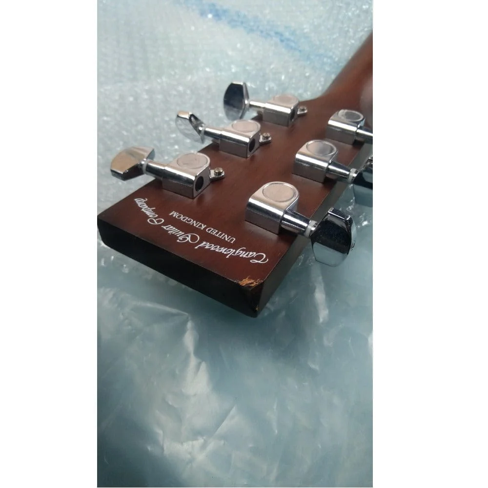 Tanglewood TWCRDCE 6-Strings Crossroad Dreadnaught Cutaway Electro Acoustic Guitar - Open Box B Stock - Image 7