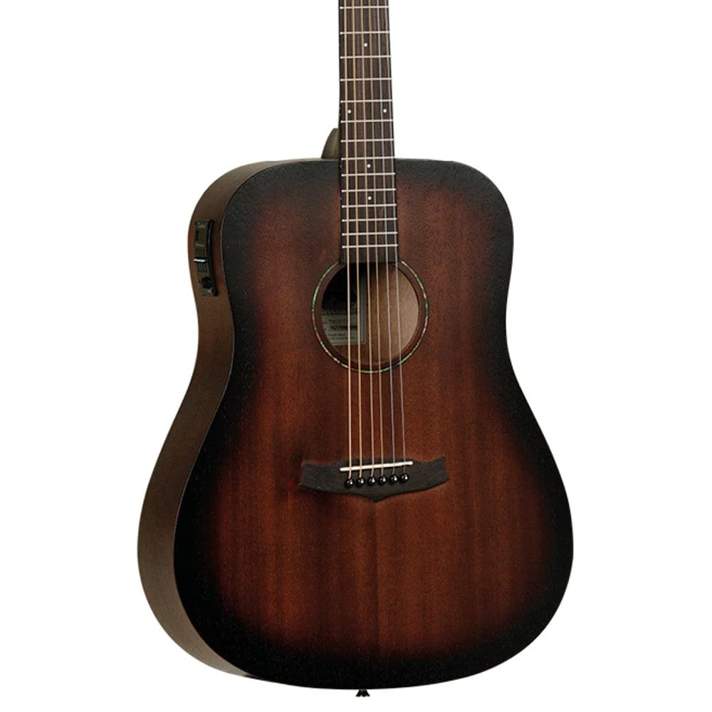 Tanglewood TWCRDE 6-Strings Crossroad Dreadnaught Electro Acoustic Guitar - Image 2