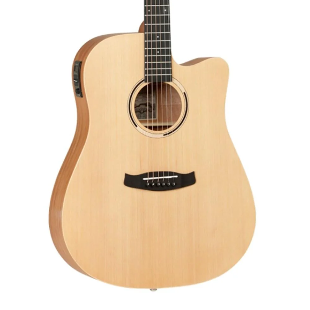 Tanglewood TWR2DE 6-Strings Roadster II Dreadnaught Electro Acoustic Guitar - Image 2