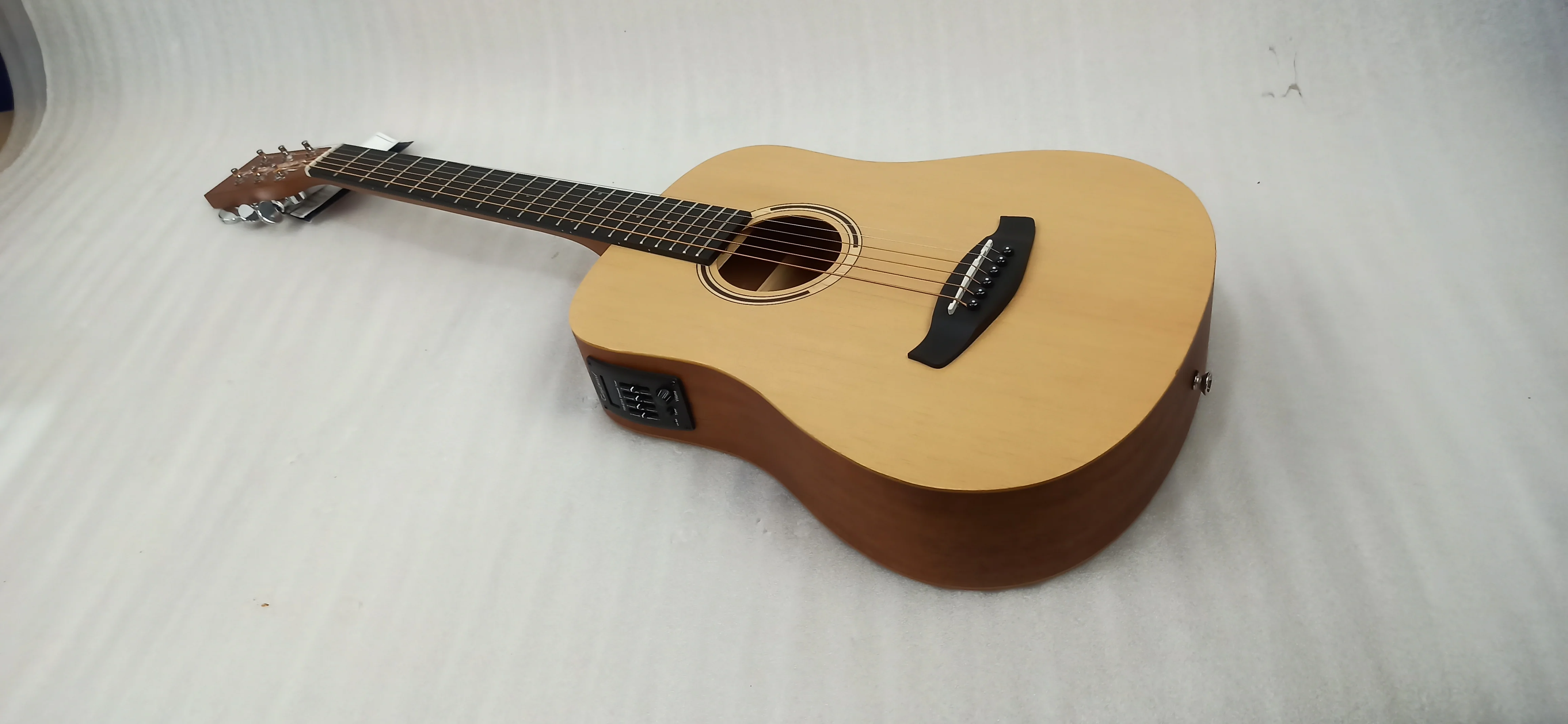 Tanglewood TWR2TE 6-Strings Roadster II Travel Electro Acoustic Guitar - Open Box - Image 4