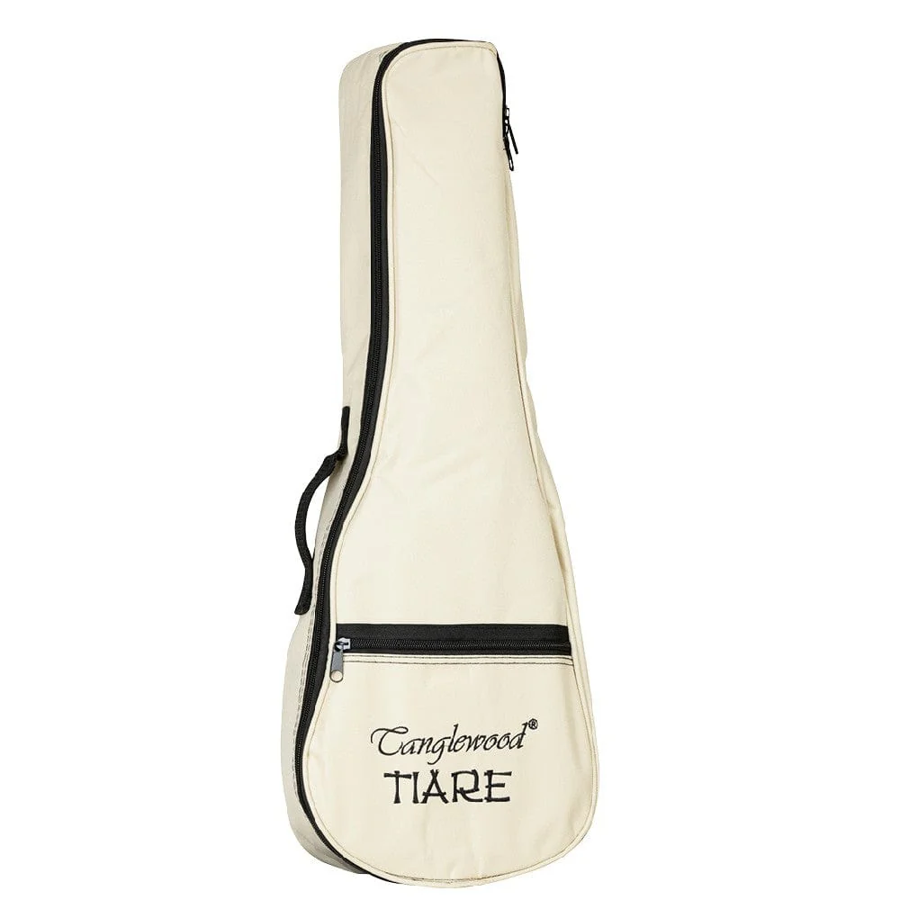 Tanglewood TWT 5 Soprano Flame Mahogany Ukulele - Image 3