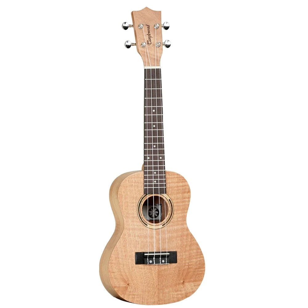 Tanglewood TWT 6 Concert Size Flame Mahogany Ukulele