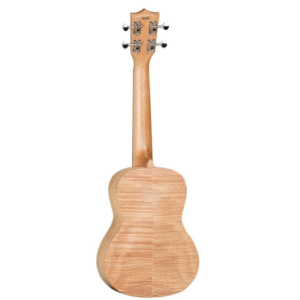 Tanglewood TWT 6 Concert Size Flame Mahogany Ukulele - Image 2