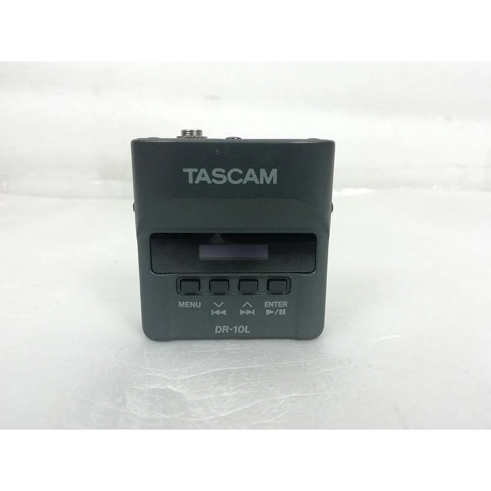 Tascam DR-10L Portable Field Recorder - Open Box B Stock