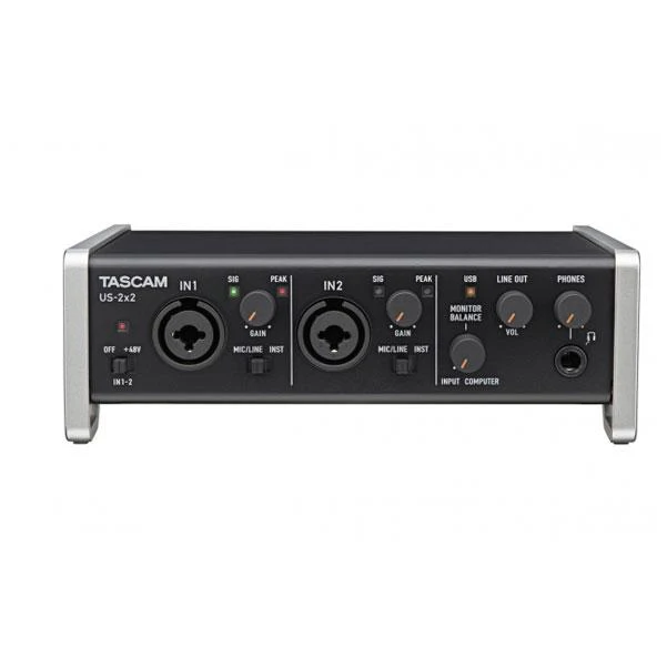 Tascam US-2X2 USB Audio Interface