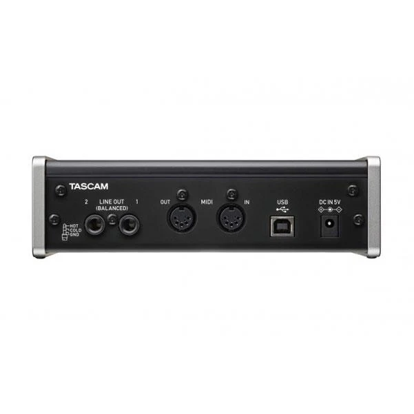 Tascam US-2X2 USB Audio Interface - Image 2