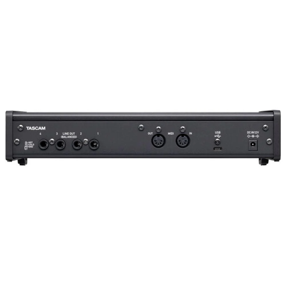 Tascam US-4X4HR 4IN-4OUT High Resolution Versatile USB Audio Interface - Image 3