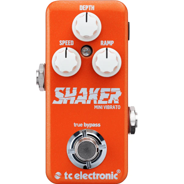 T.C. Electronic Shaker Mini Vibrato Pedal