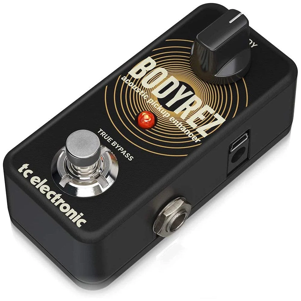 T.C. Electronic BodyRez Acoustic Pickup Enhancher Pedal - Image 3