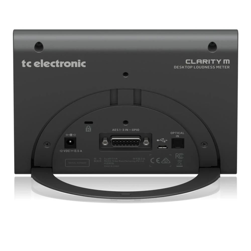 TC Electronic CLARITY M Audio Loudness Meter - Image 5