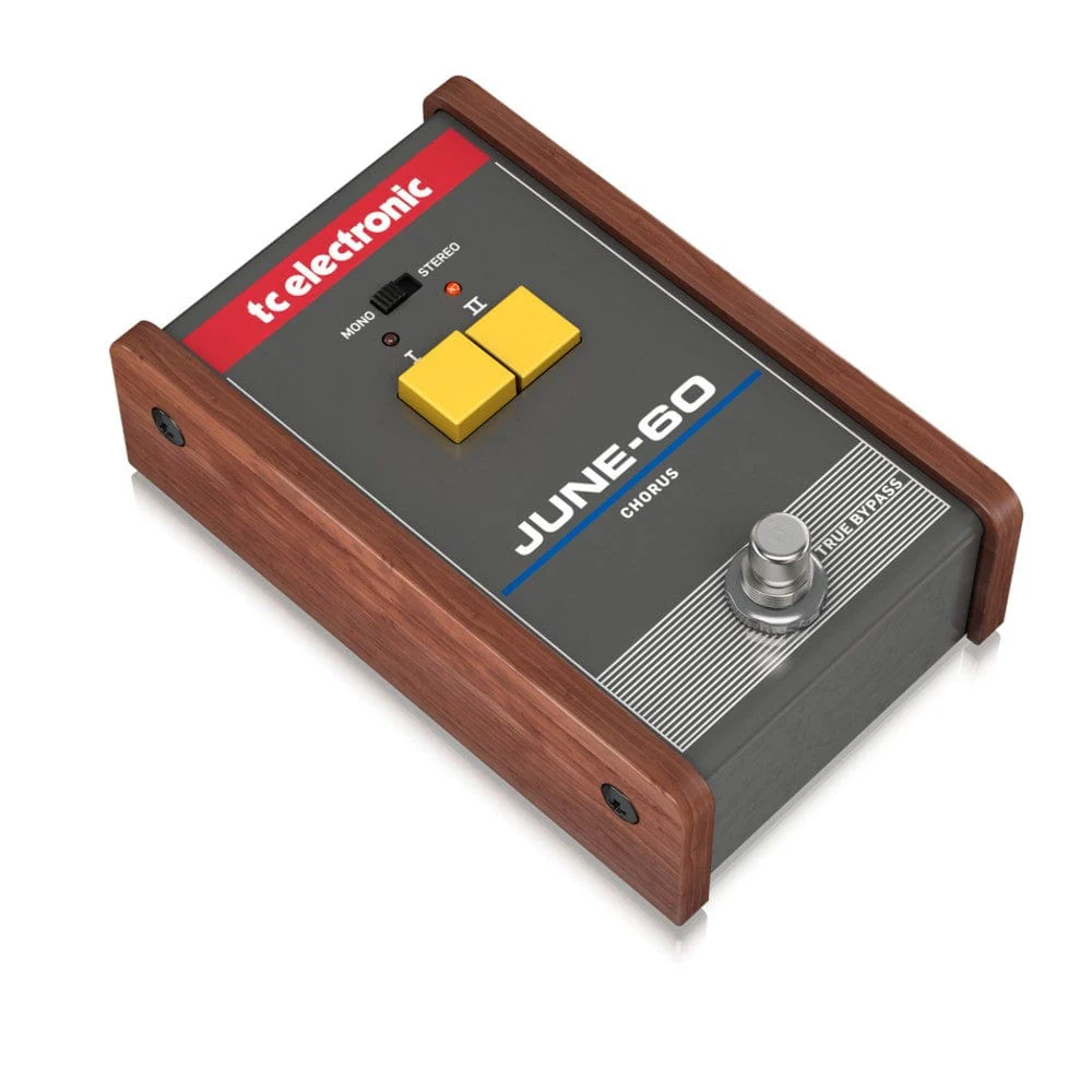 TC Electronic JUNE 60 Legendary Stereo Choruswith 2-Button Effect - Image 2
