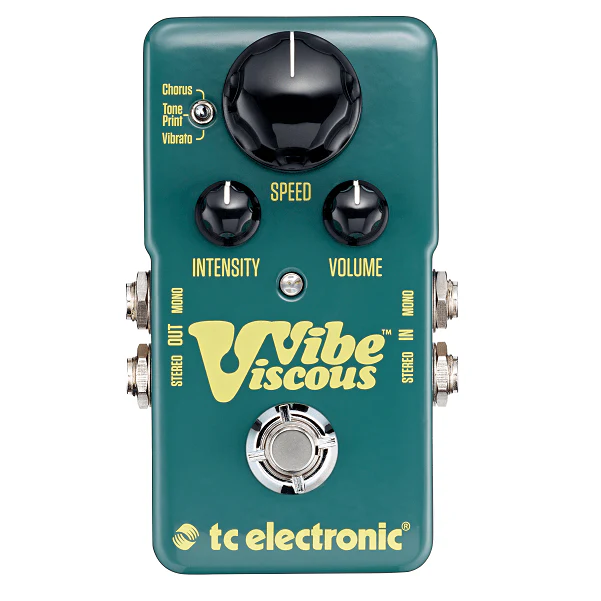 T.C. Electronic Viscous Vibe Pedal