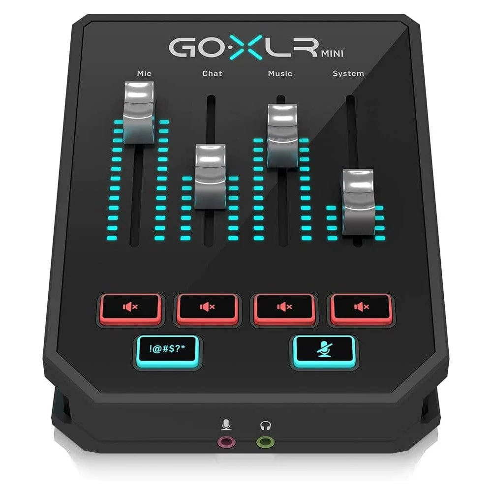 TC Helicon GO XLR MINI Mixer & USB Audio Interface - Image 2