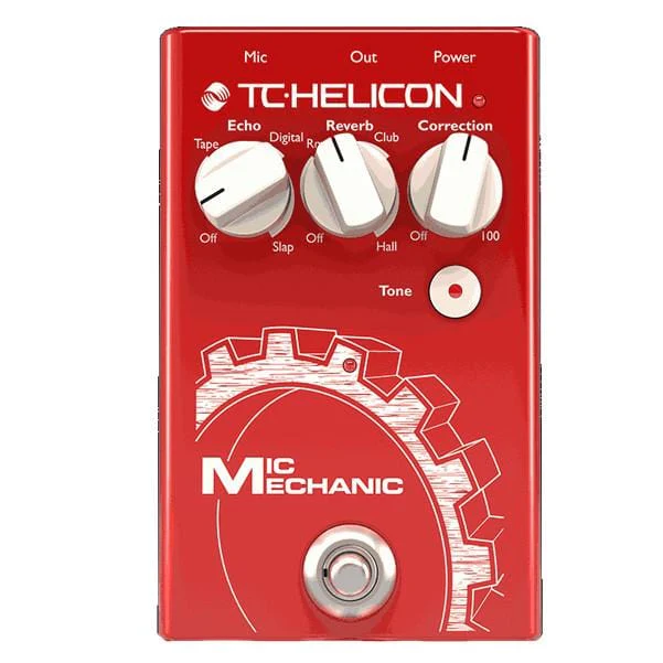 TC Helicon Mic Mechanic 2 Effect Pedal