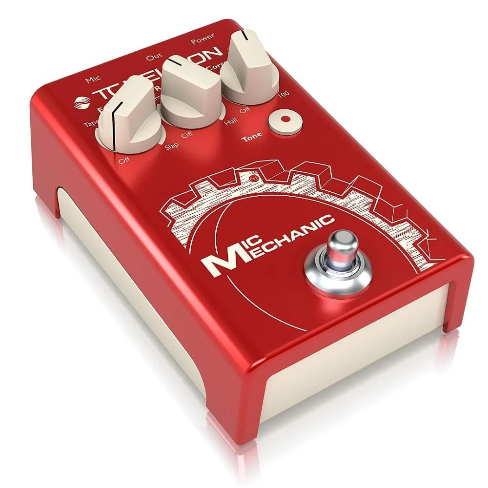 TC Helicon Mic Mechanic 2 Effect Pedal - Image 2