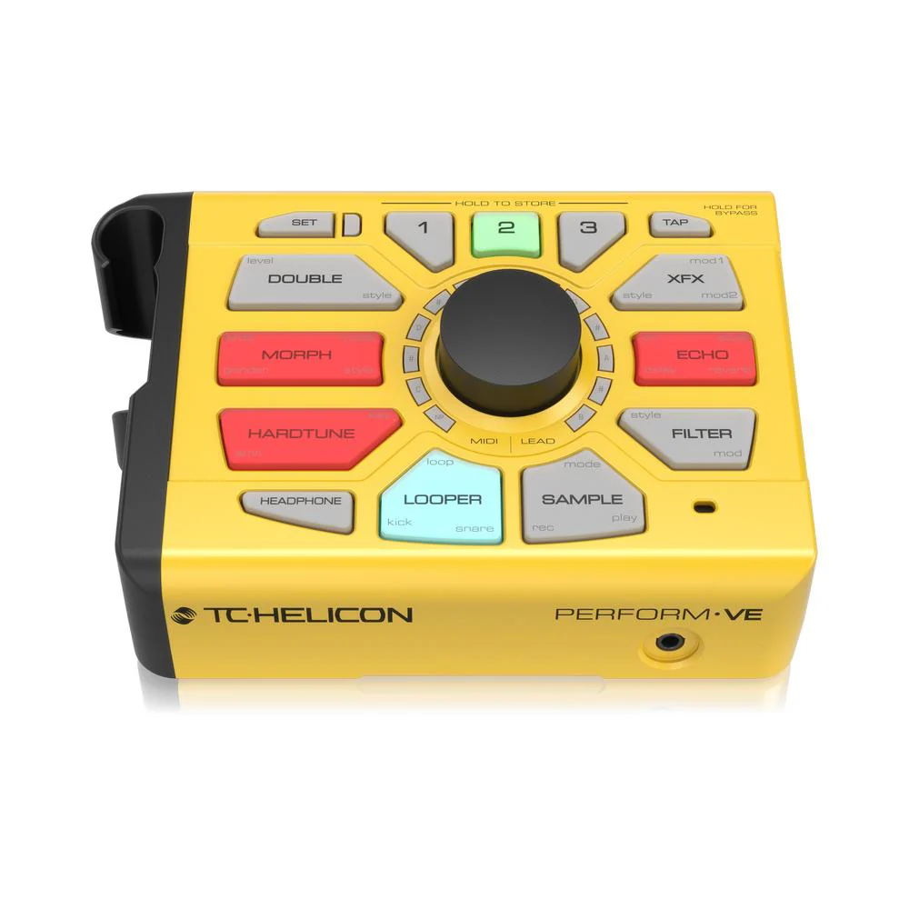 TC Helicon Perform-VE Vocal Manipulator and Drum Looper - Open Box