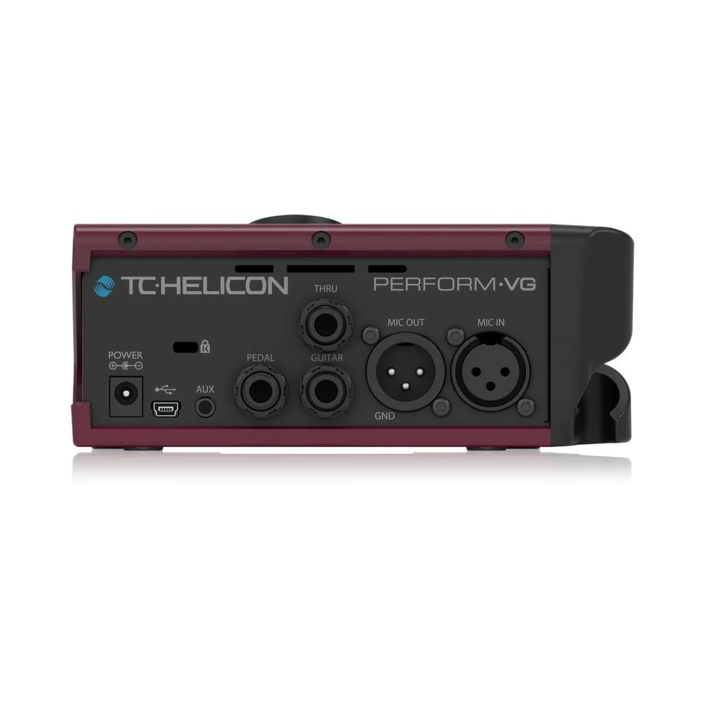 TC Helicon Perform-VG Mic-Stand-Mount Vocal and Guitar Processor - Image 4