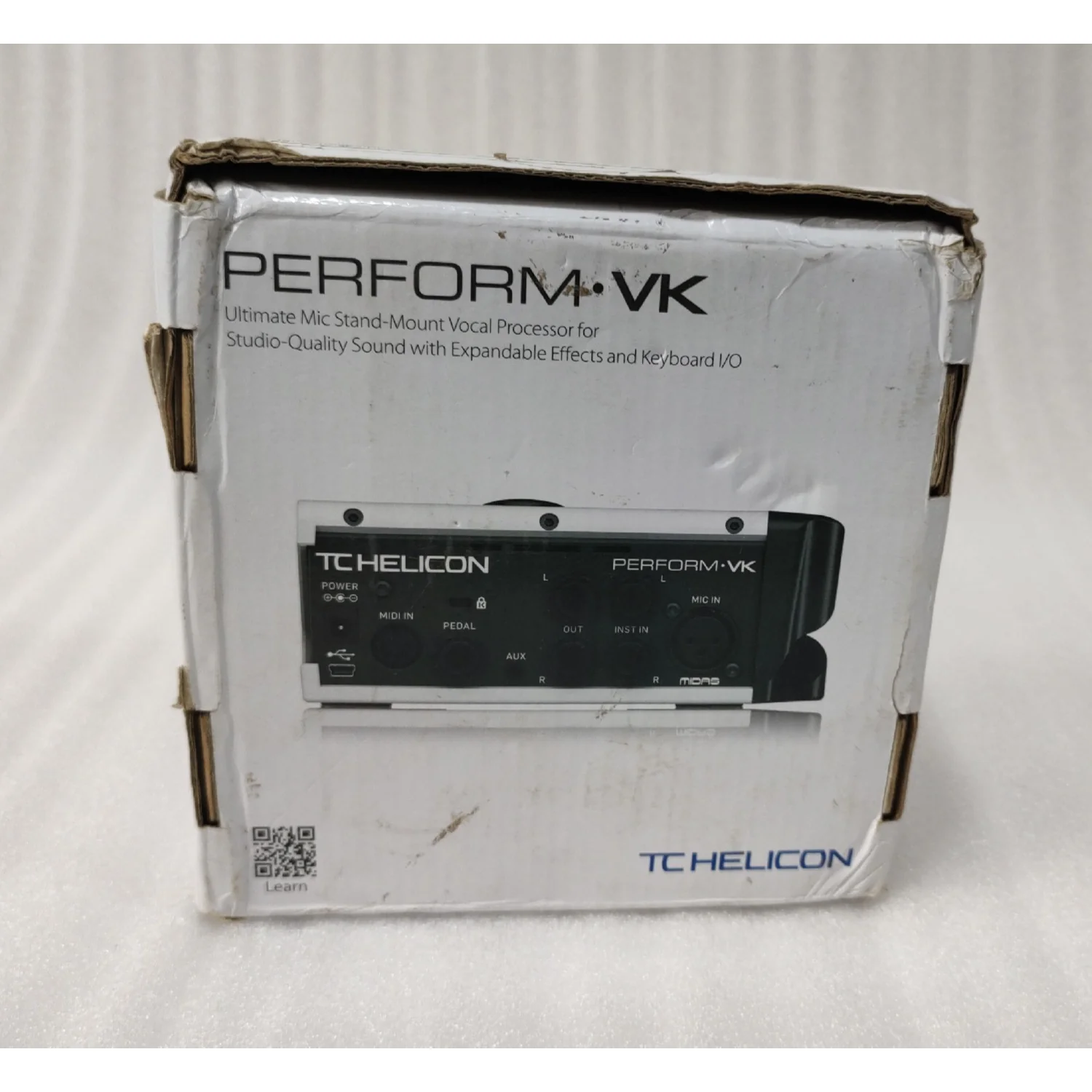 TC Helicon PERFORM-VK Vocal Processor - Open Box - Image 12