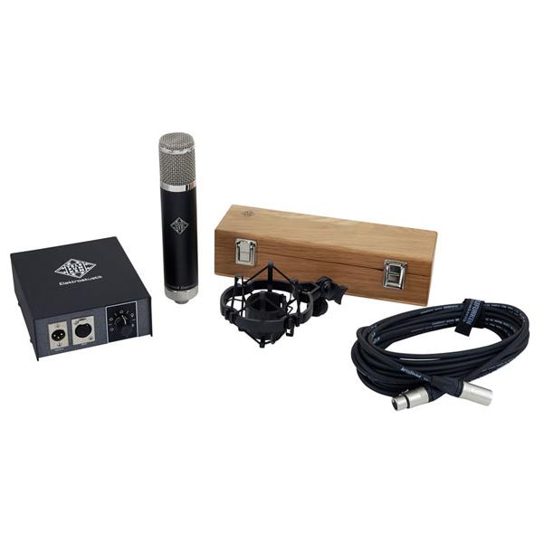 Telefunken Usa AK-47 MKII Large Diaphragm Tube Condenser Microphone - Image 3