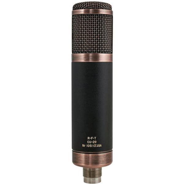 Telefunken Usa CU-29 Copperhead Large Diaphragm Tube Condenser Microphone - Image 2