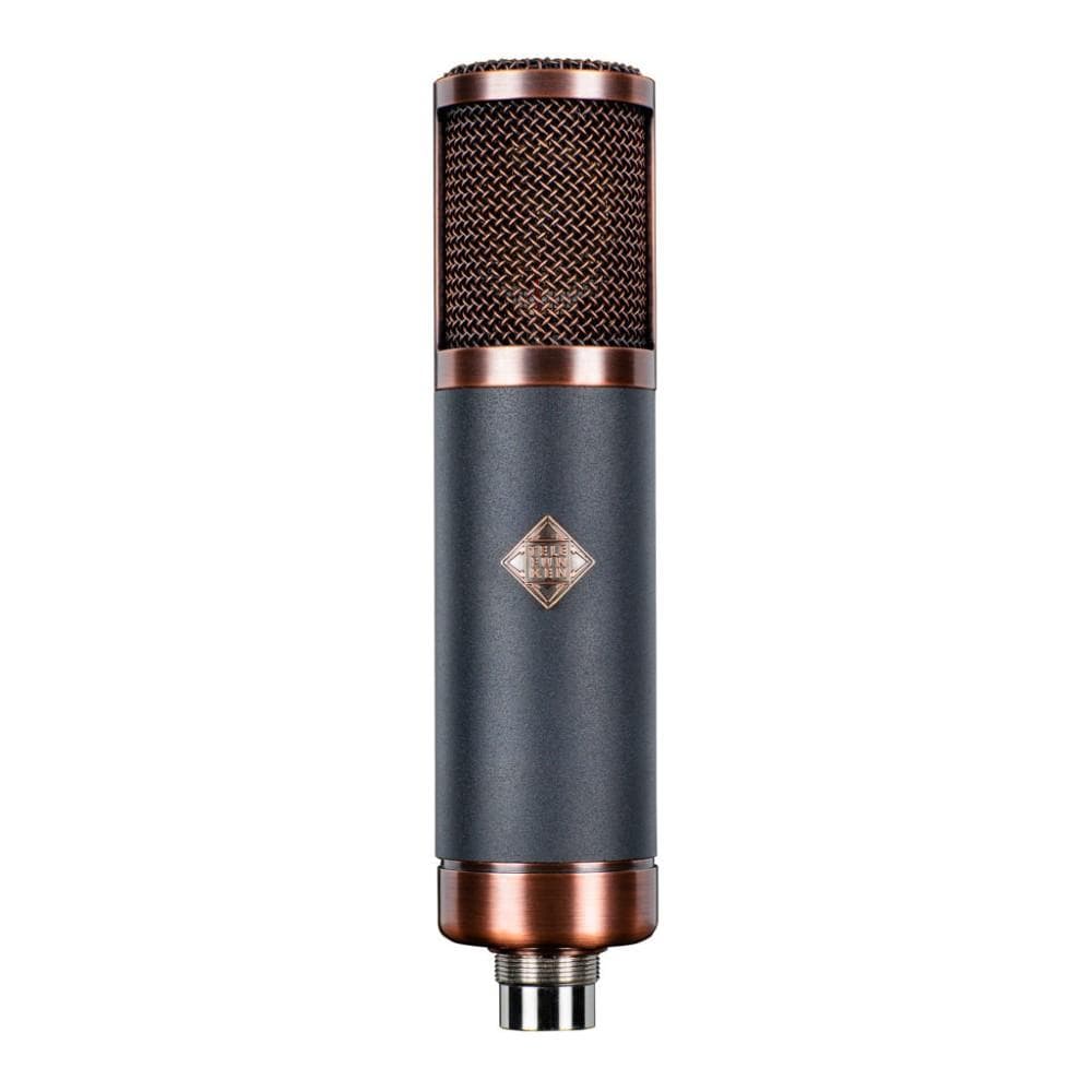Telefunken Usa TF 39 Copperhead Deluxe Large Diaphragm Tube Condenser Microphone
