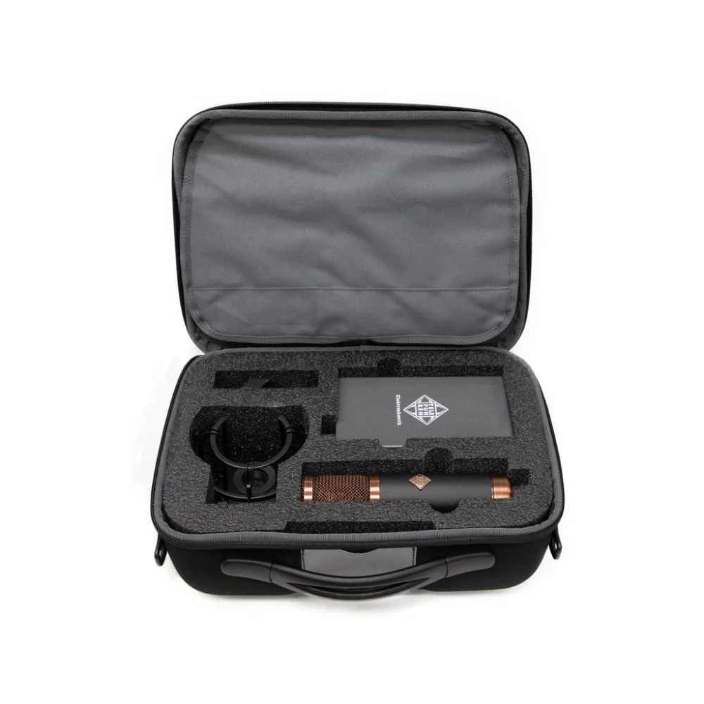 Telefunken Usa TF 39 Copperhead Deluxe Large Diaphragm Tube Condenser Microphone - Image 4