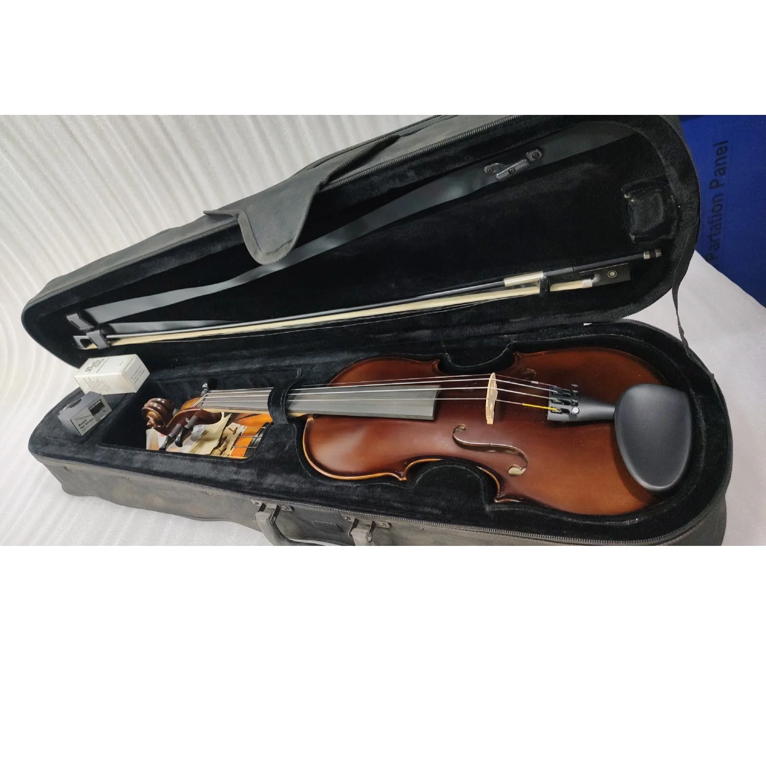 Thomann Scolara Ombrosa Violin Set 4/4 - Open Box - Image 8