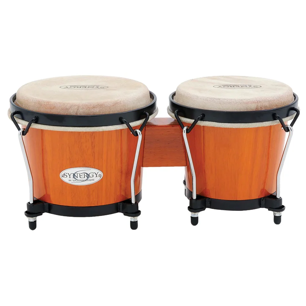 Toca 2100 Synergy Wood Bongos - Image 2
