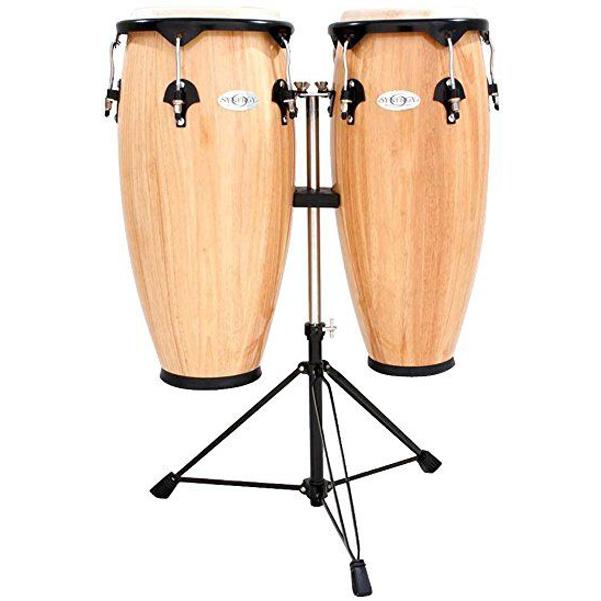 Toca 2300N Synergy Series Conga Set with Stand - Natural