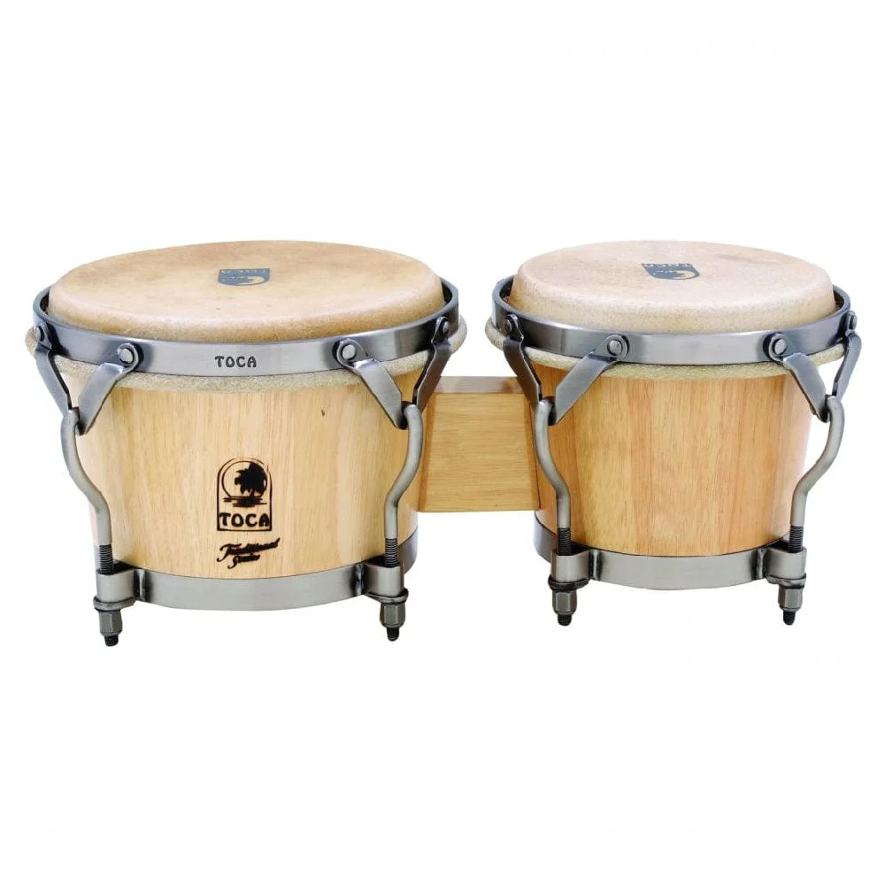Toca Percussion 3900 Traditional Series Bongos - Image 2