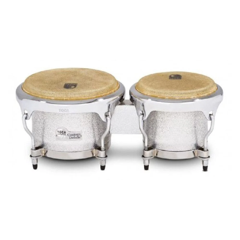 Toca Percussion Custom Deluxe Series Fiberglass Bongos - Image 3