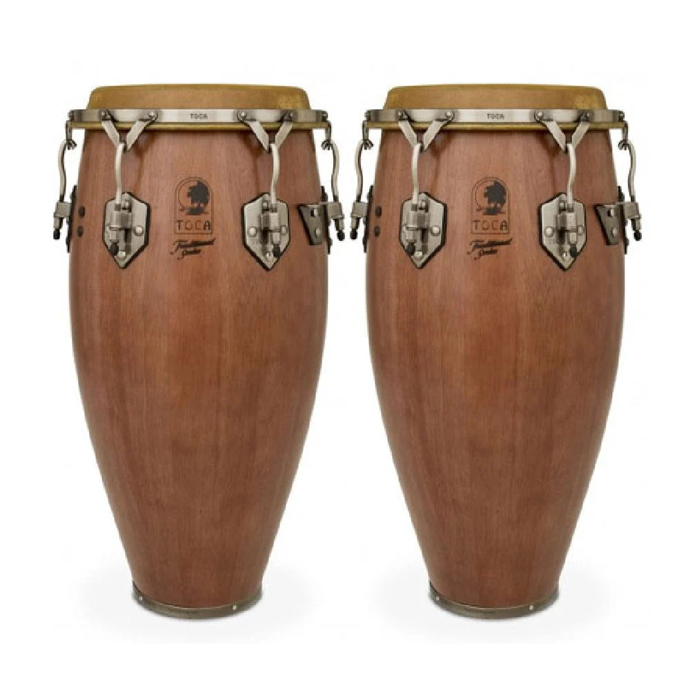 Toca Percussion Traditional Series 11" and 11.75" Conga Set