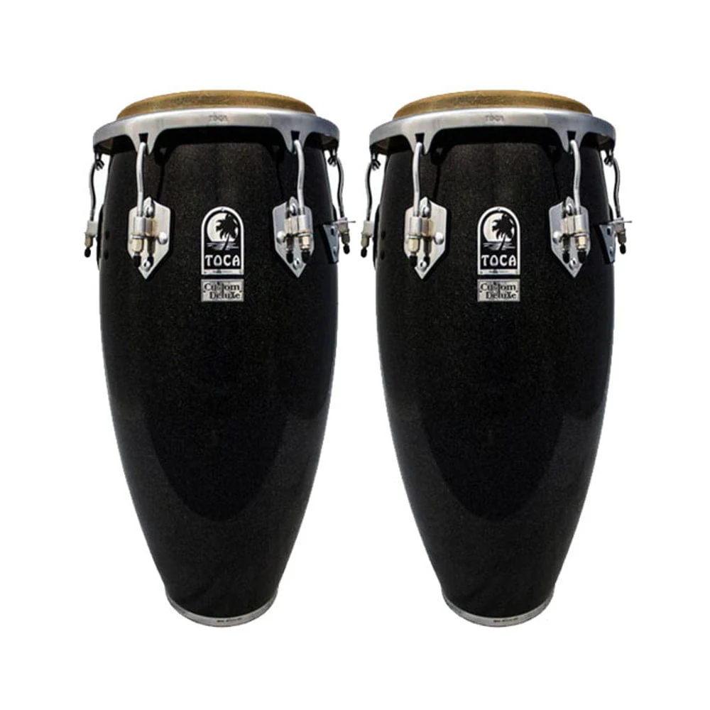 Toca Percussions Custom Deluxe Conga Set 11" and 11.75" Without Stand
