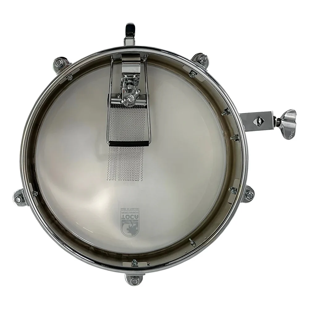 Toca T-412-SS 4" Steel Snare Timbale - Image 4