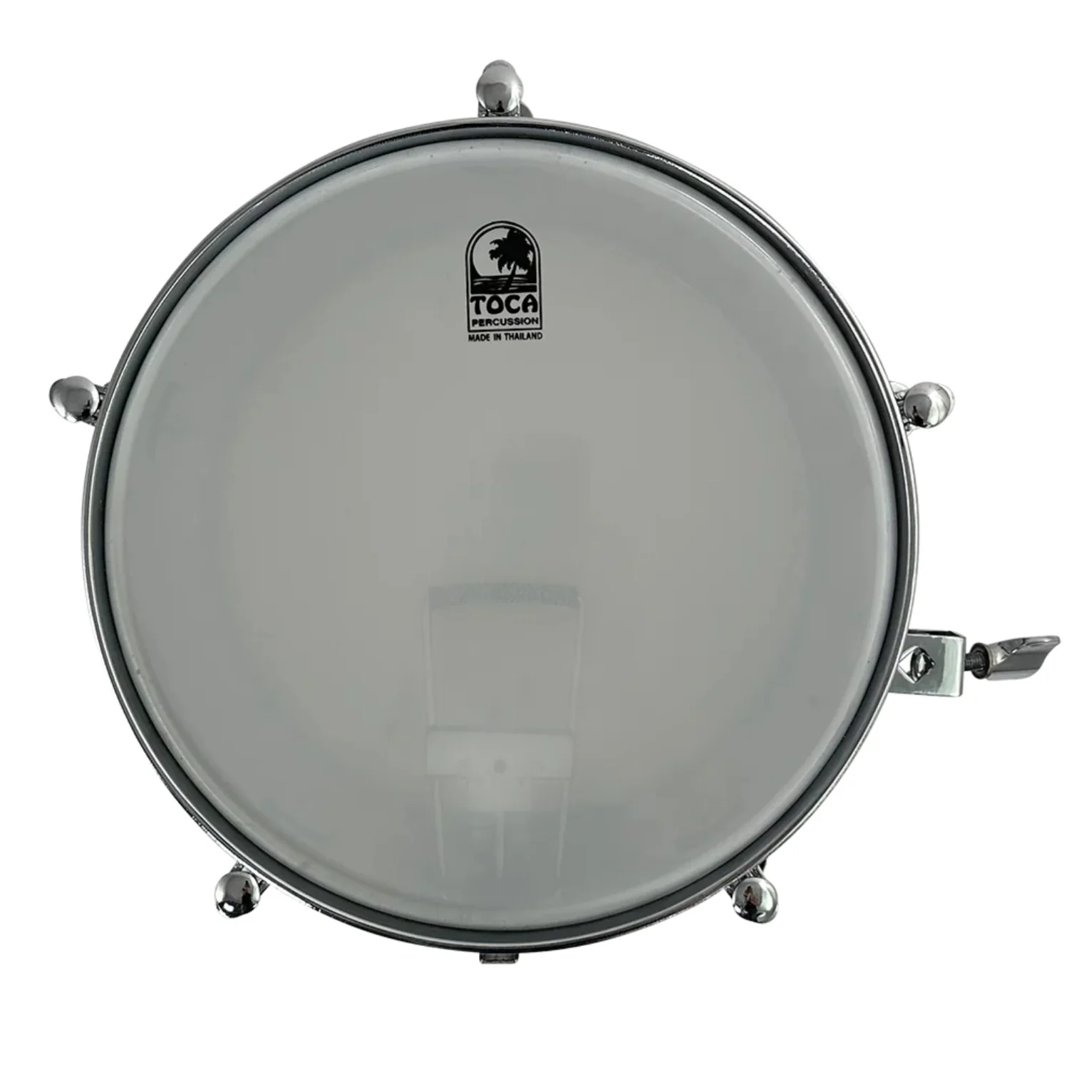 Toca T-712-HH 7" Hammered Steel Snare Timbale - Image 2