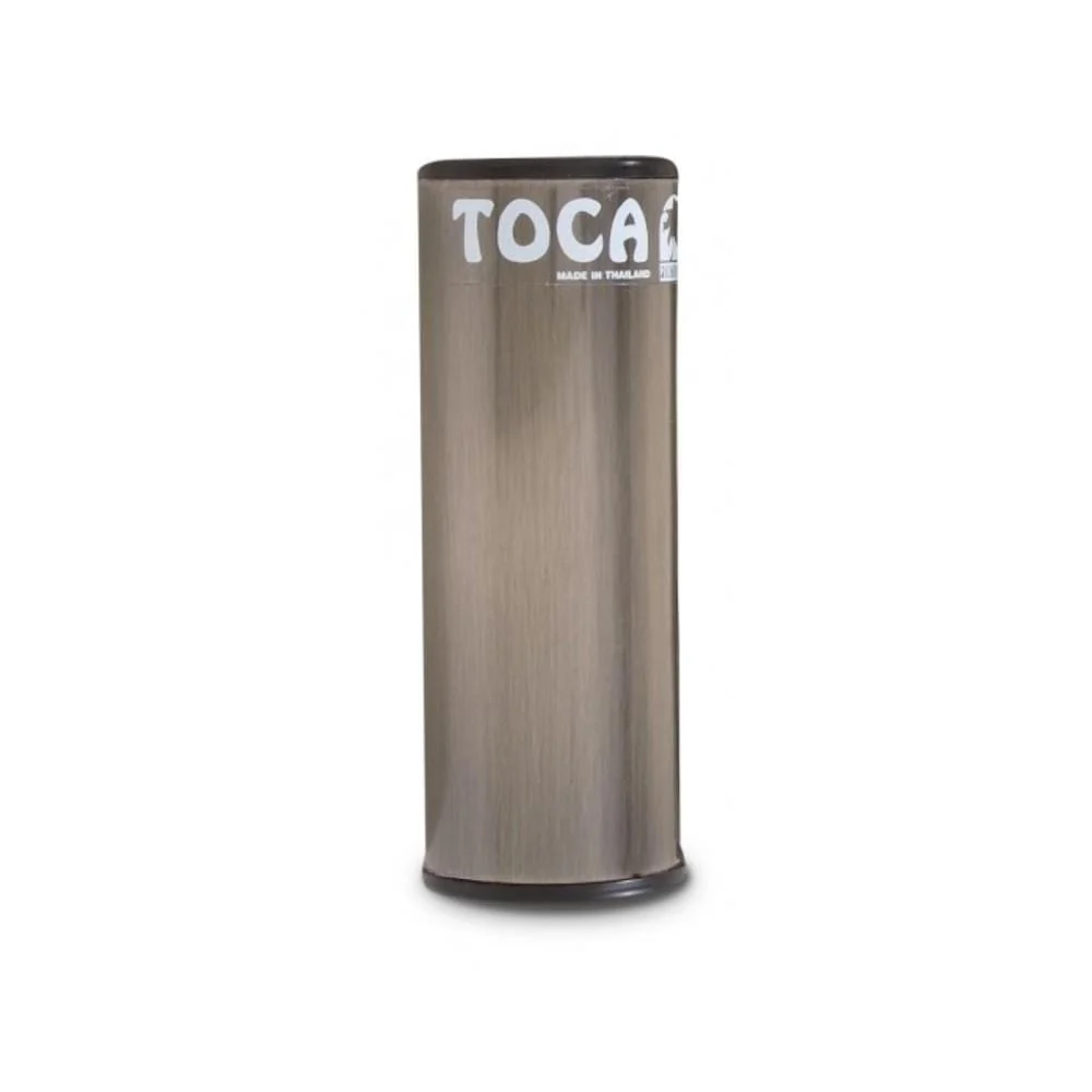 Toca T210 Round Aluminum Shaker- Black