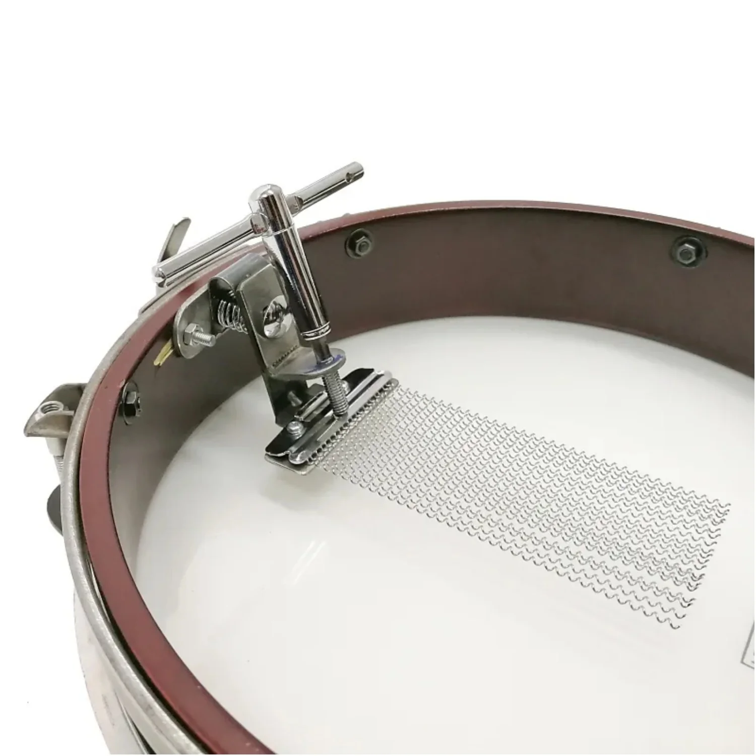 Toca TAUX10-SN 10" Auxiliary Snare Drum with Mount - Image 2