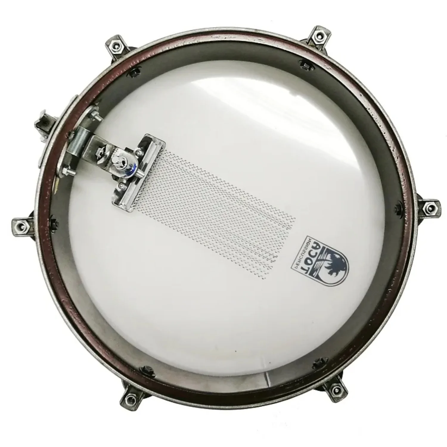 Toca TAUX10-SN 10" Auxiliary Snare Drum with Mount - Image 3
