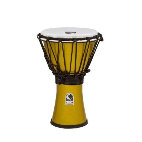 Toca TFCDJ Freestyle Colorsound 7-Inch Djembe