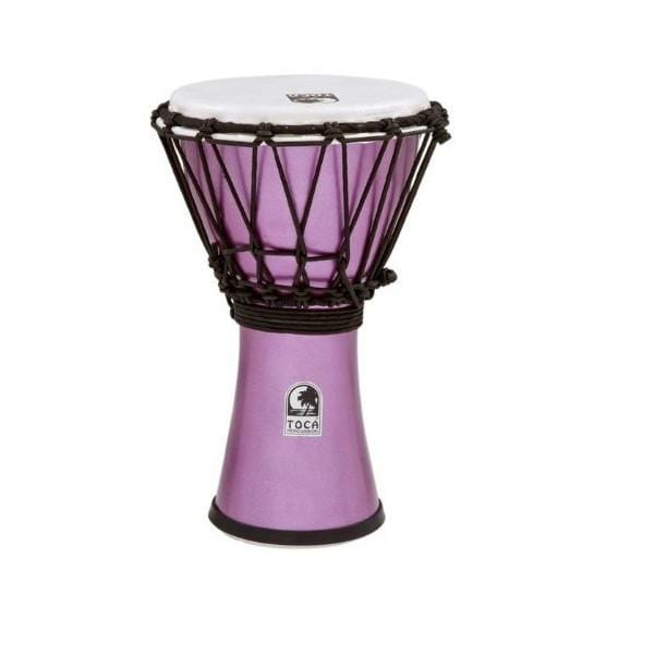 Toca TFCDJ Freestyle Colorsound 7-Inch Djembe - Image 6