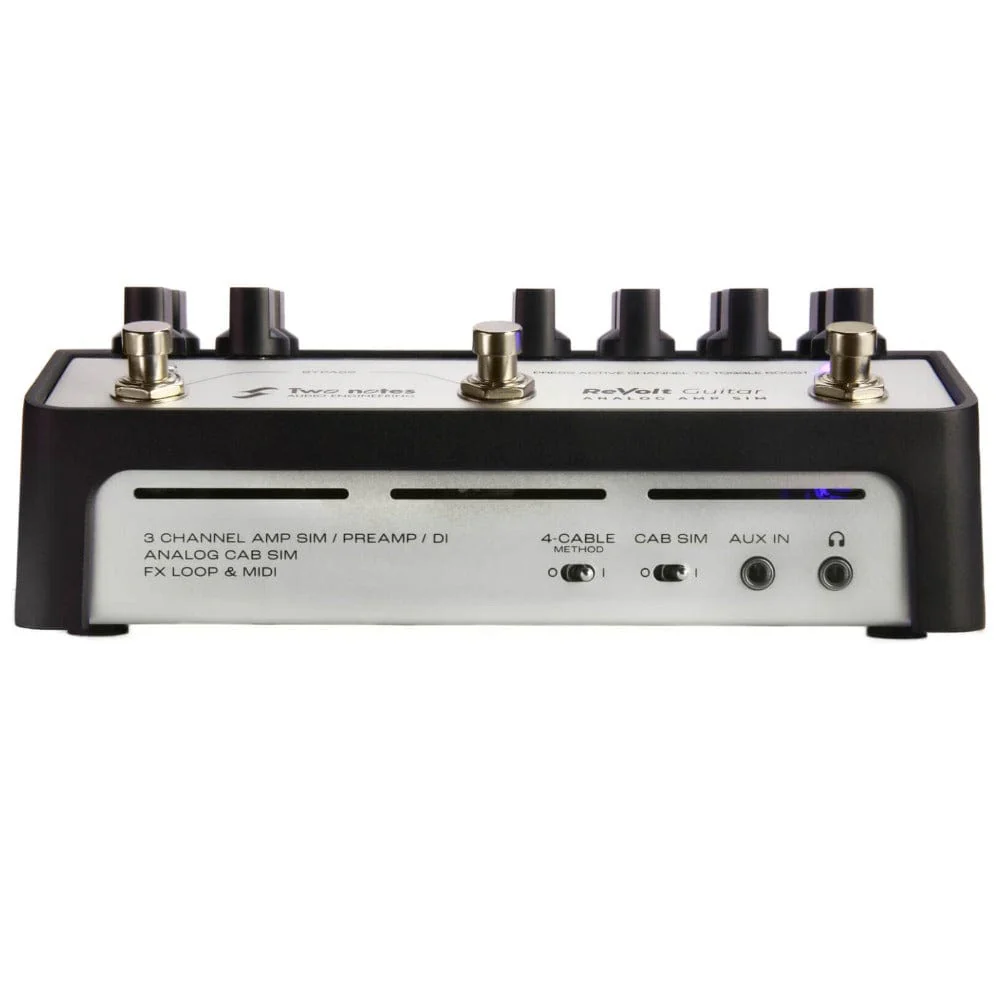 Two Notes Revolt Guitar Analog Amplifier Sim Pedal - Image 4