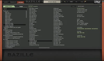 u-He Bazille Granular Synthesizer – Professional Audio Software & Plugin - Image 5