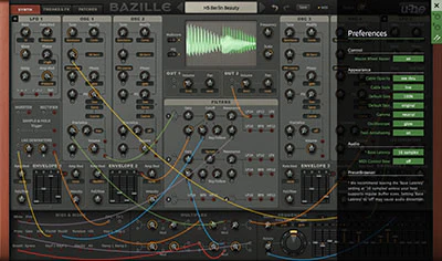 u-He Bazille Granular Synthesizer – Professional Audio Software & Plugin - Image 7