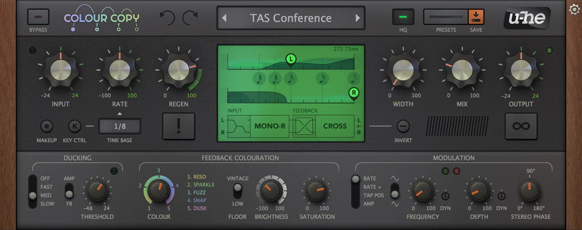 u-He Colour Copy Spectral Processor – Professional Audio Software & Plugin