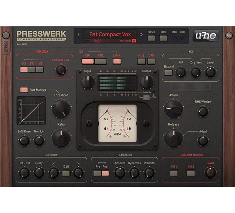 u-He Presswerk Multiband Compressor – Professional Audio Software & Plugin - Image 2