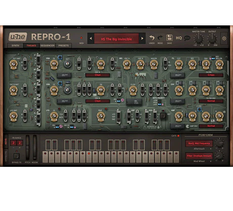 u-He Repro Vintage Synthesizer – Professional Audio Software & Plugin - Image 2